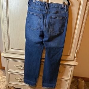 Good American Blue Denim Jeans